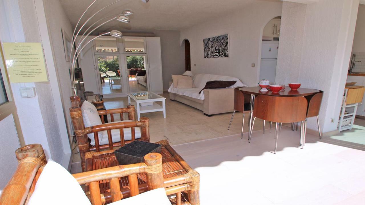Terres Marines Apartment Sainte-Maxime Bagian luar foto