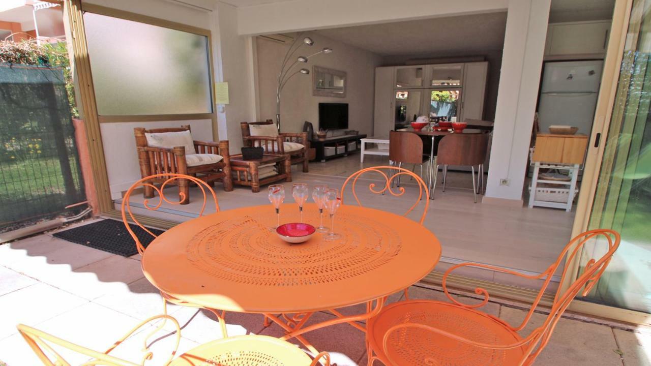 Terres Marines Apartment Sainte-Maxime Bagian luar foto