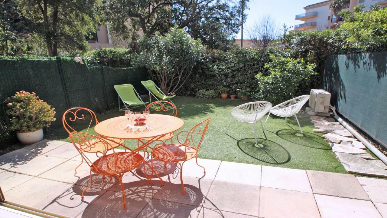 Terres Marines Apartment Sainte-Maxime Bagian luar foto